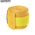 OOTDTY Cotton Boxing Bandage Wrist Wraps Combat Protect Boxing Sport Kickboxing Muay Thai Handwraps Training Gloves 2.5M