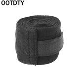 OOTDTY Cotton Boxing Bandage Wrist Wraps Combat Protect Boxing Sport Kickboxing Muay Thai Handwraps Training Gloves 2.5M